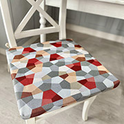 Гобеленова подушка для стільця LiMaSo GEO167-PS