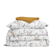 Дитяча постільна білизна в ліжечко MIDSUMMER Cosas сірий