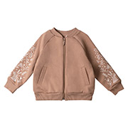 Кофта для дівчинки КФ236 трикотаж Бембі G00-бежевий