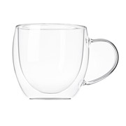 Набір чашок з подвійними стінками 2х250 мл Ardesto AR2625BHR