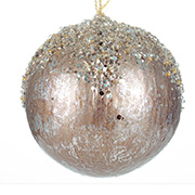 Елочное украшение Шар 12см Lefard 66-044