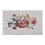 Серветка гобеленова з тефлоновим просоченням Великодні пелюстки Villa Grazia Premium