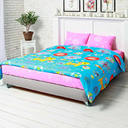 Постільна білизна Руно бязь Yellow cat