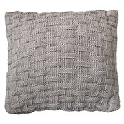 Наволочка в'язана декоративна Шато Прованс крем