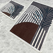 Набір килимків для ванної кімнати Morillo Chilai Home