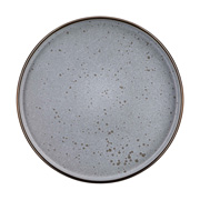 Тарілка обідня 26 см Fasano Ardesto AR0226FG сіра