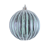 Новогодний Шар Снежный барс прозрачный 972888