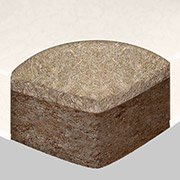 Матрац дитячий безпружинний Viall BabySleep Eco Plus BiCocos-Len