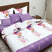 Комплект постельного белья бязь Цветочная лиана Selena 100831