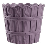 Горщик квітковий 0.6 л Bamboo Plum Violet House 1052