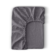 Простирадло на гумці Shadow муслін Cosas