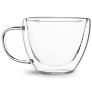 Кружка з подвійними стінками 350 мл Капучіно-105 Olens 16936-20-N2