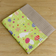 Набір вафельних рушників Писанка зелена Прованс