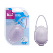 Футляр для пустушки LOVI - рожевий рожевий