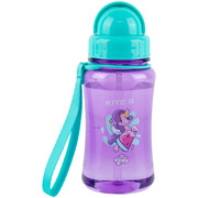 Пляшечка для води 350 мл My Little Pony Kite LP24-399 фіолетова