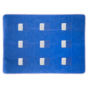 Термоковдра на 9 зігрівальних панелей 120х85 см до 12 годин 2E