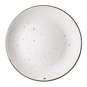 Тарілка десертна 19 см Bagheria Bright white Ardesto AR2919WGC біла