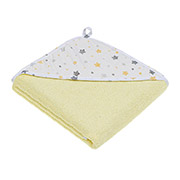 Махровий рушник-куточок Зірочки Home Line жовтий