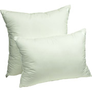 Подушка готельна Україна перкаль-сатин із замінником лебединого пуху