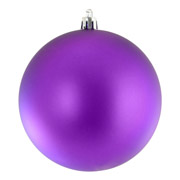 Шар 10 см YES! Fun 973205 фиолетовый матовый