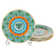 Набір фарфорових тарілок 6 шт 19 см Velazza Lefard 922-106