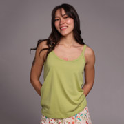 Майка жіноча кулір Прованс German Volf 26011 зелена