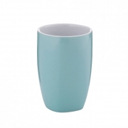 Стакан для зубних щіток кераміка Kela Lindano 20336 м'ятний