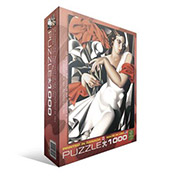 Пазл Портрет Іри Тамар Лемпіцка 1000 елементів Eurographics 6000-1205