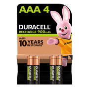 Акумулятор Duracell Recharge Turbo AAA 900 мАг 4 шт 5000394203822
