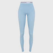 Лосини базові жіночі German Volf блакитний