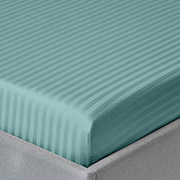 Простирадло на гумці Bermuda сатин-страйп Cosas висота 20 см