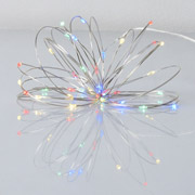 Электрогирлянда нить 40 Led 4 м Yes! Fun 975029 разноцветная