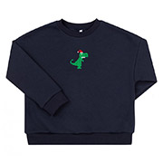 Джемпер для хлопчика ДЖ350 трикотаж Бембі 806-синій