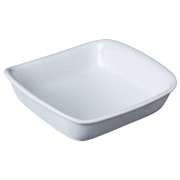 Форма керамічна Pyrex Supreme white квадратна 24х24см SU24SR1/7246