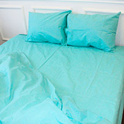 Простирадло на гумці 11-2208 Mint ranforce-elite MirSon