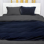 Постільна білизна Winter Delicate 28-0082 Ciclamino велюр+сатин MirSon