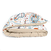 Дитяча підковдра Traveling Animals ранфорс Cosas