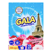 Порошок для стирки Gala Автомат Французский аромат 300г