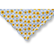 Скатертина водовідштовхувальна 120х150 cм Kornel KL-29 8 різнокольорова