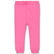 Штани для дівчинки 1820123яр футер Татошка рожевий