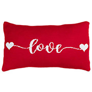 Подушка в'язана декоративна Love Прованс 30х45 см