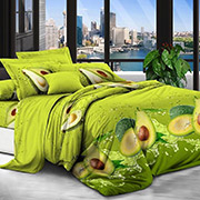 Постільна білизна Авокадо 600603 полікоттон Selena