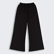 Штани для дівчинки ШР875 трикотаж Бембі YX0-чорний