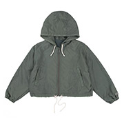 Куртка демісезонна для дівчинки КТ300 плащівка Бембі X00-сірий