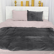 Постільна білизна Winter Terry 28-0033 Pulmonaria велюр+махра MirSon