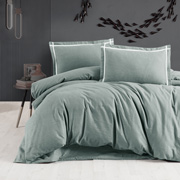 Постільна білизна Soprano Green фланель First choice