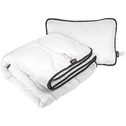 Набір Basic Black Sonex ковдра і подушка