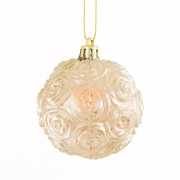 Шар новогодний 6.5 см Желтые розы Yes! Fun 973000