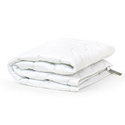 Ковдра антиалергенна всесезонна EcoSilk 1630 Eco Light White MirSon
