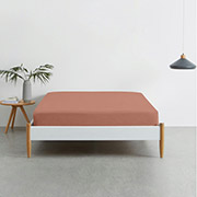 Простирадло на гумці Copper ранфорс Cosas висота 20 см